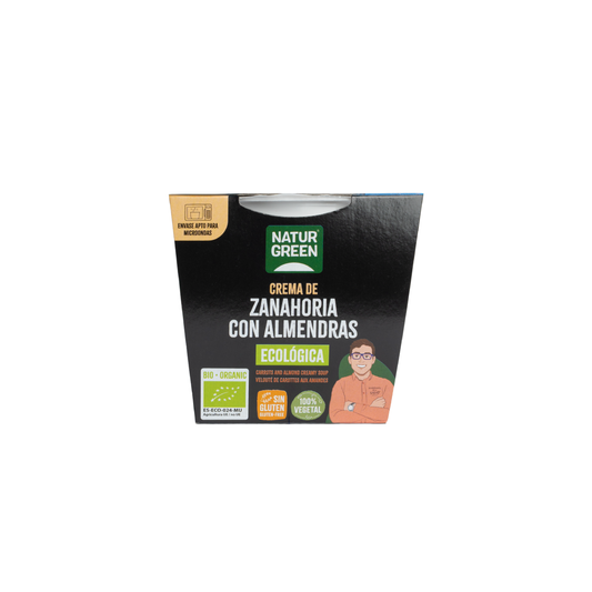 Naturgreen Carrot and Almond Cream, 310 g