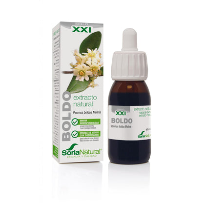 Boldo-extract Soria Natural, 50 ml