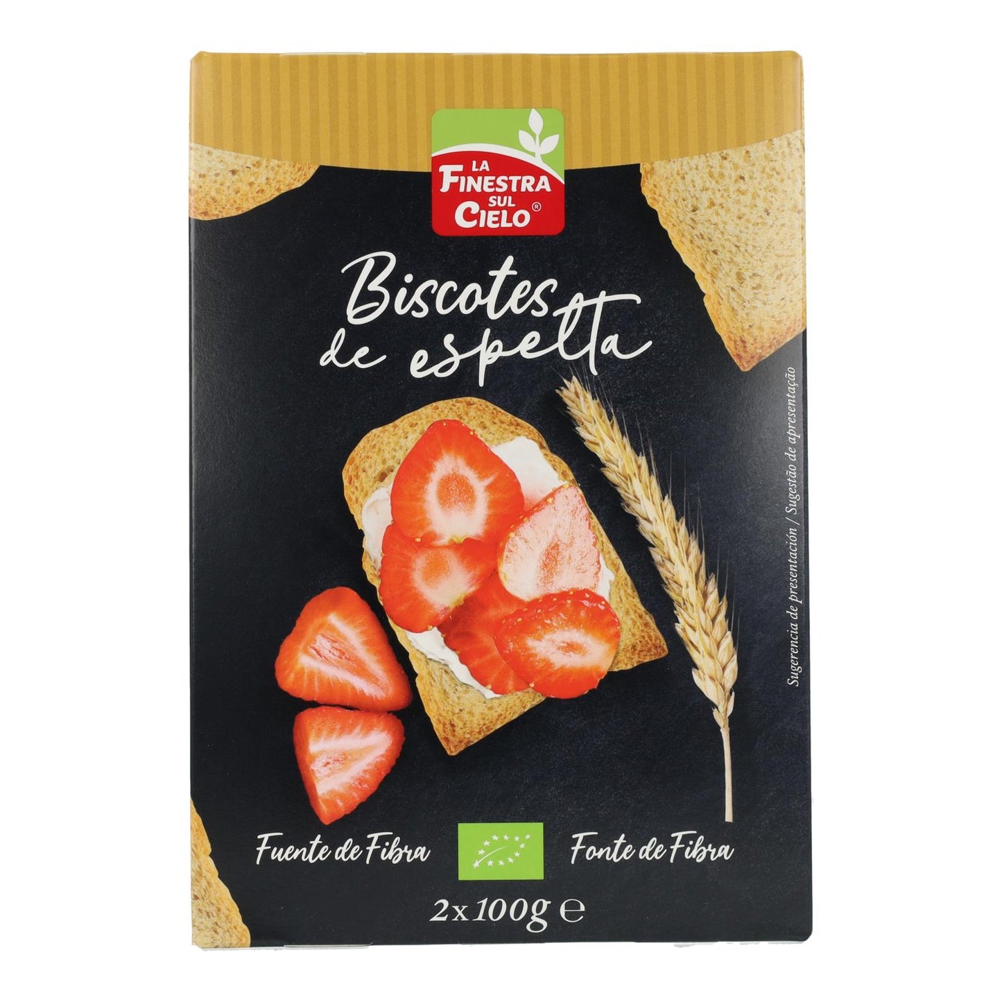 La Finestra Sul Cielo Spelt Rusks 200 g