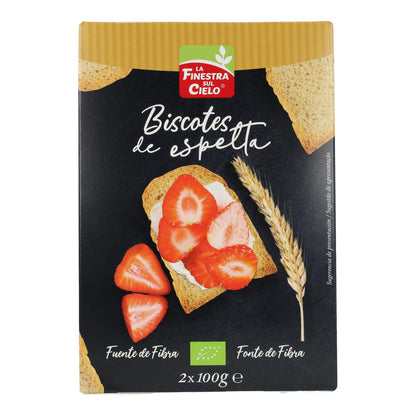 La Finestra Sul Cielo Spelt Rusks 200 g