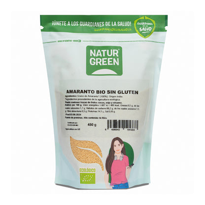 Glutenfri amarant NaturGreen 450 g