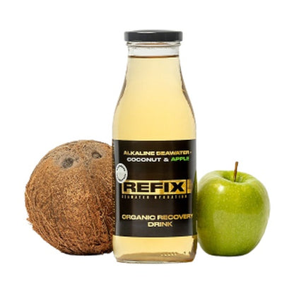 Refix Organic Coconut & Apple Hydration Drink, 500 ml