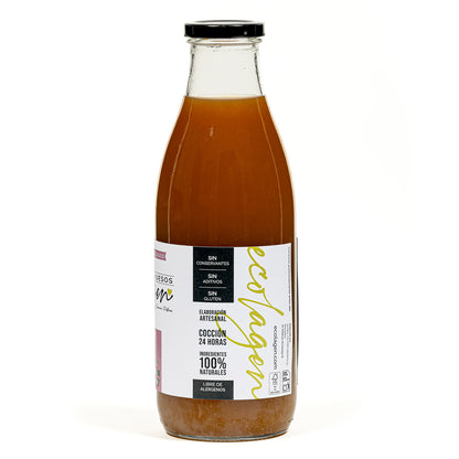 Biologische kalfsbouillon met groenten Ecolagen 1 L