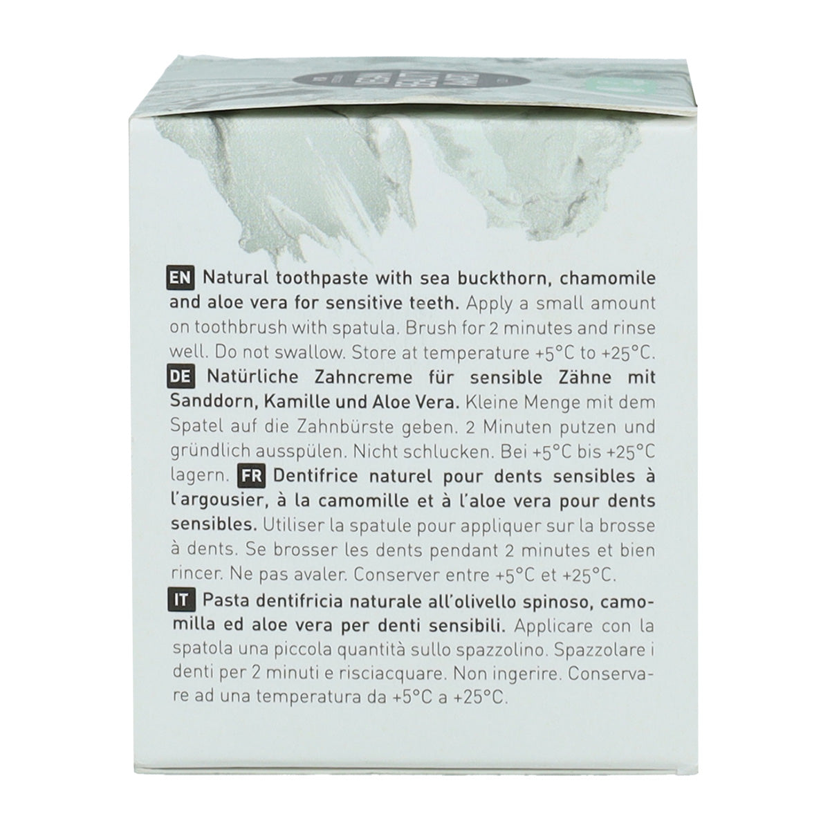 Sensitiv tandkräm Ben&Anna 100 ml