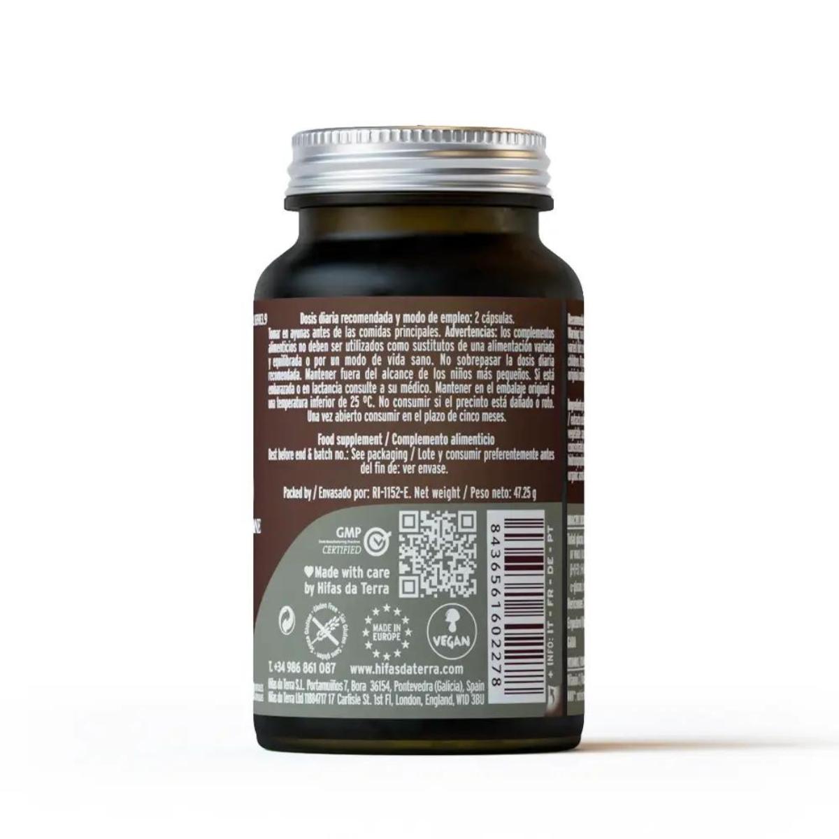 Mico Leo Melena de León BIO Hifas da Terra 675 mg 70 kapslar