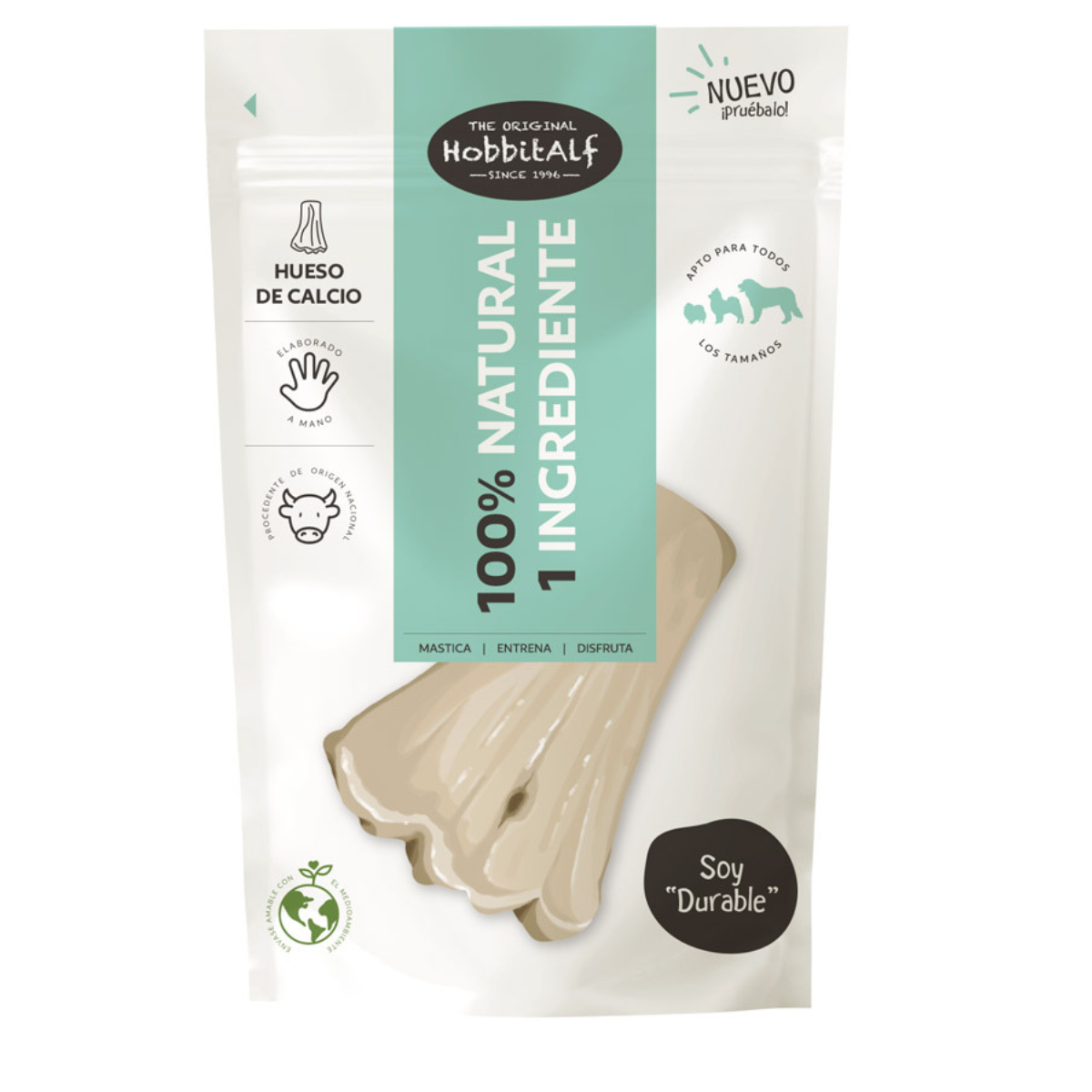 Osso di calcio corto Hobbitalf 100 g