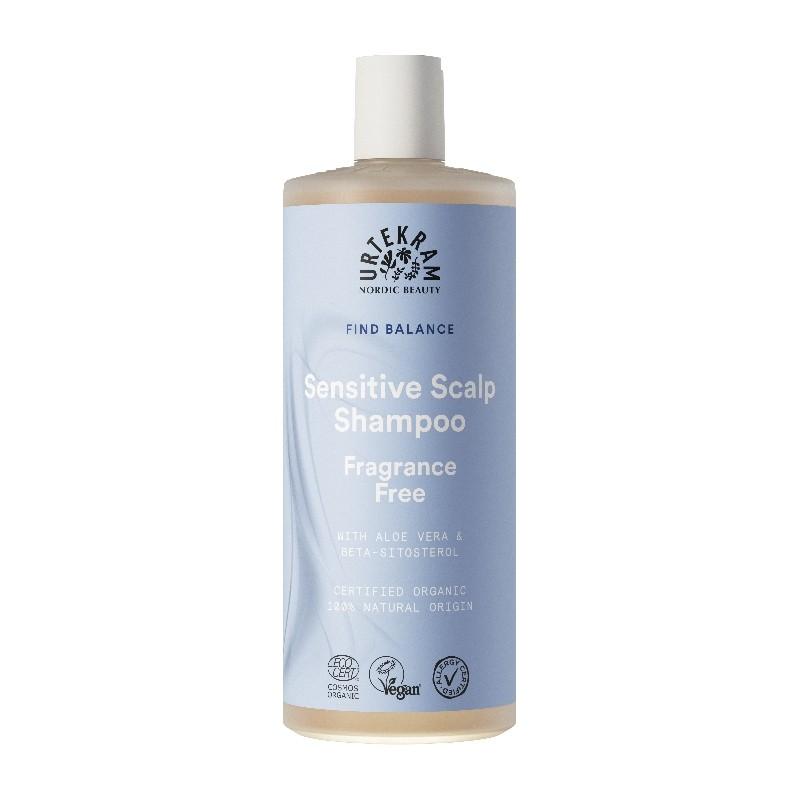 Parfümfreies Shampoo Urtekram 250 ml
