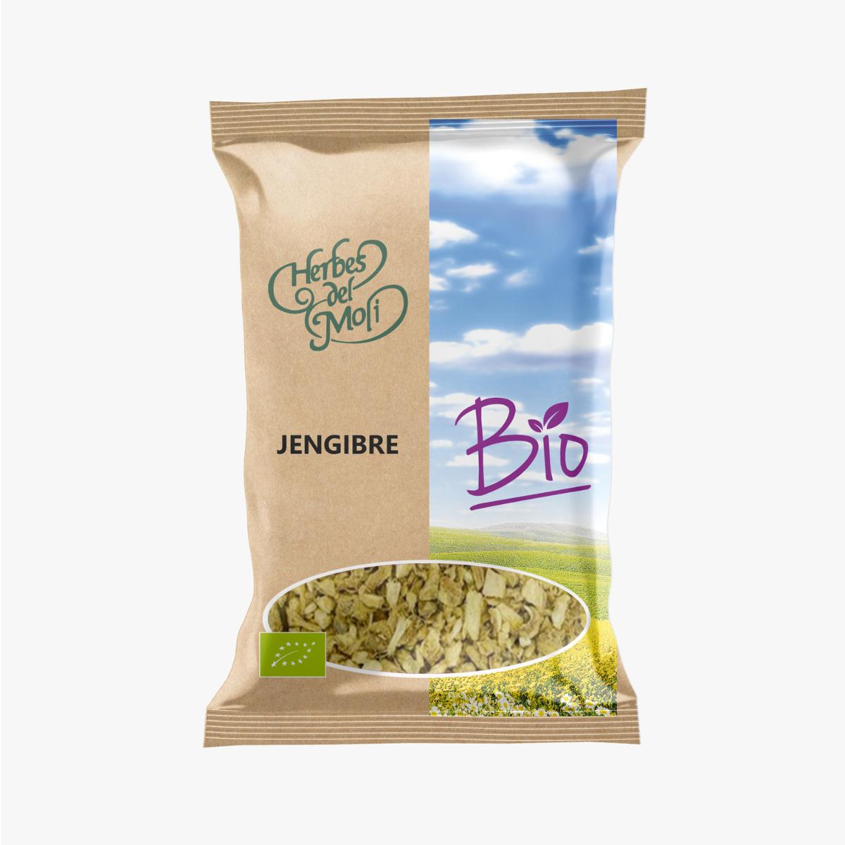 Korzeń imbiru Bio Herbes del Molí, 70 g