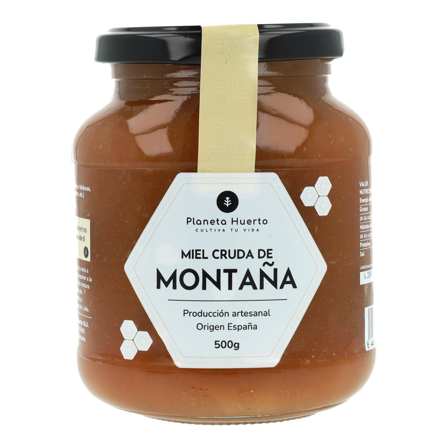Pack 6x Miel Cruda de Montaña Planeta Huerto 500 g