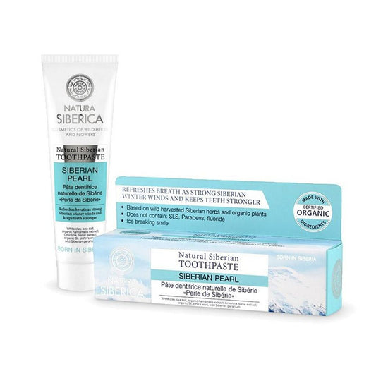 Siberian Pearl Toothpaste Natura Siberica 100 g