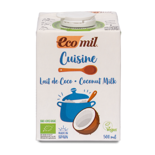 Kochzubereitung Kokosmilch Cuisine Ecomil 500 ml