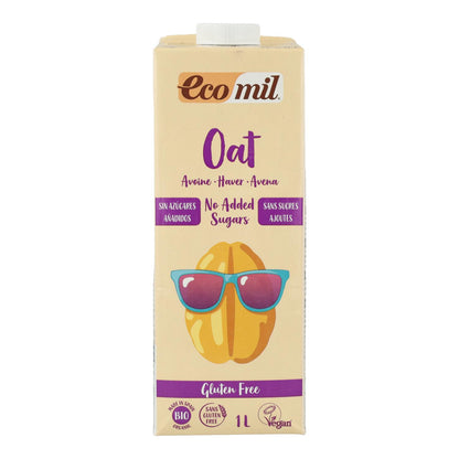 Glutenfreies Bio-Hafergetränk Ecomil 1 l