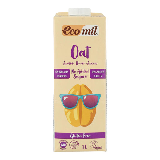 Glutenfreies Bio-Hafergetränk Ecomil 1 l