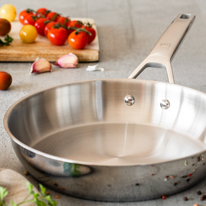 Signature Bra stainless steel frying pan 28 cm (refurbished)