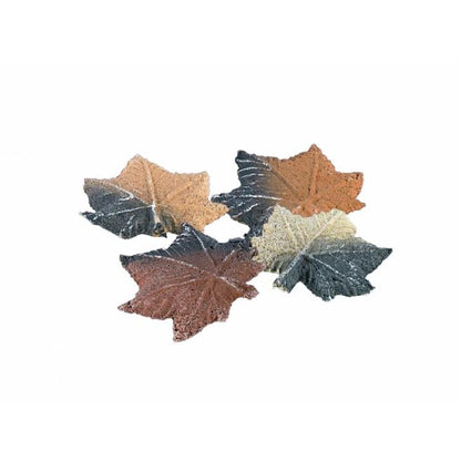 Liście klonu wykonane z włókna ceramicznego