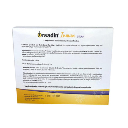 Orsadin Inmun Sticks 30 sticks de 5 g
