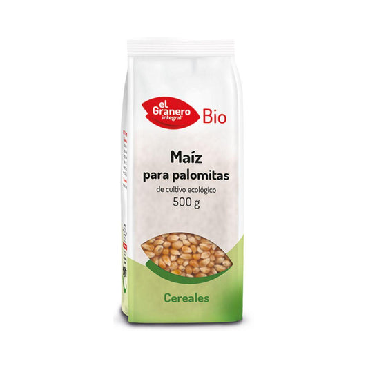 Ekologisk popcornmajs, 500 g. El Granero