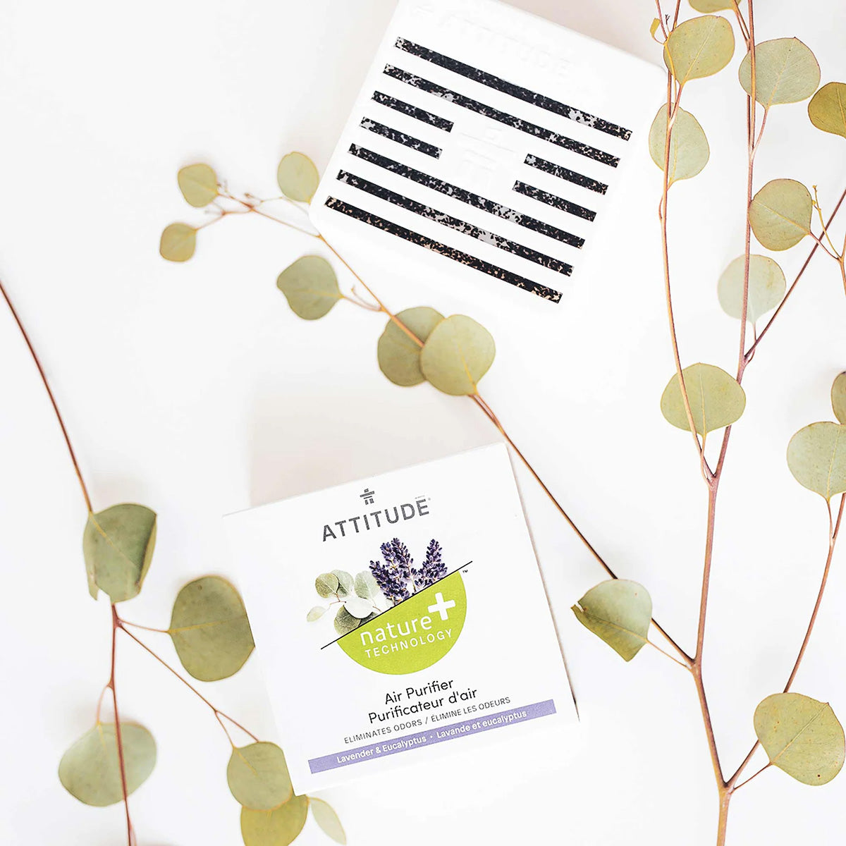 Naturlig luftrenare Eukalyptus och lavendel Attitude 227 g