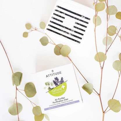 Naturlig luftrenare Eukalyptus och lavendel Attitude 227 g