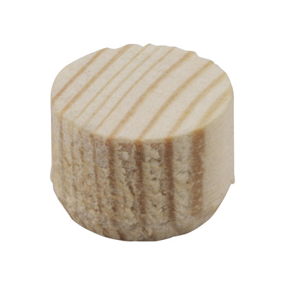 Plana spikar eller koniska plattor Wolfcraft 50 st x diameter 15 mm.