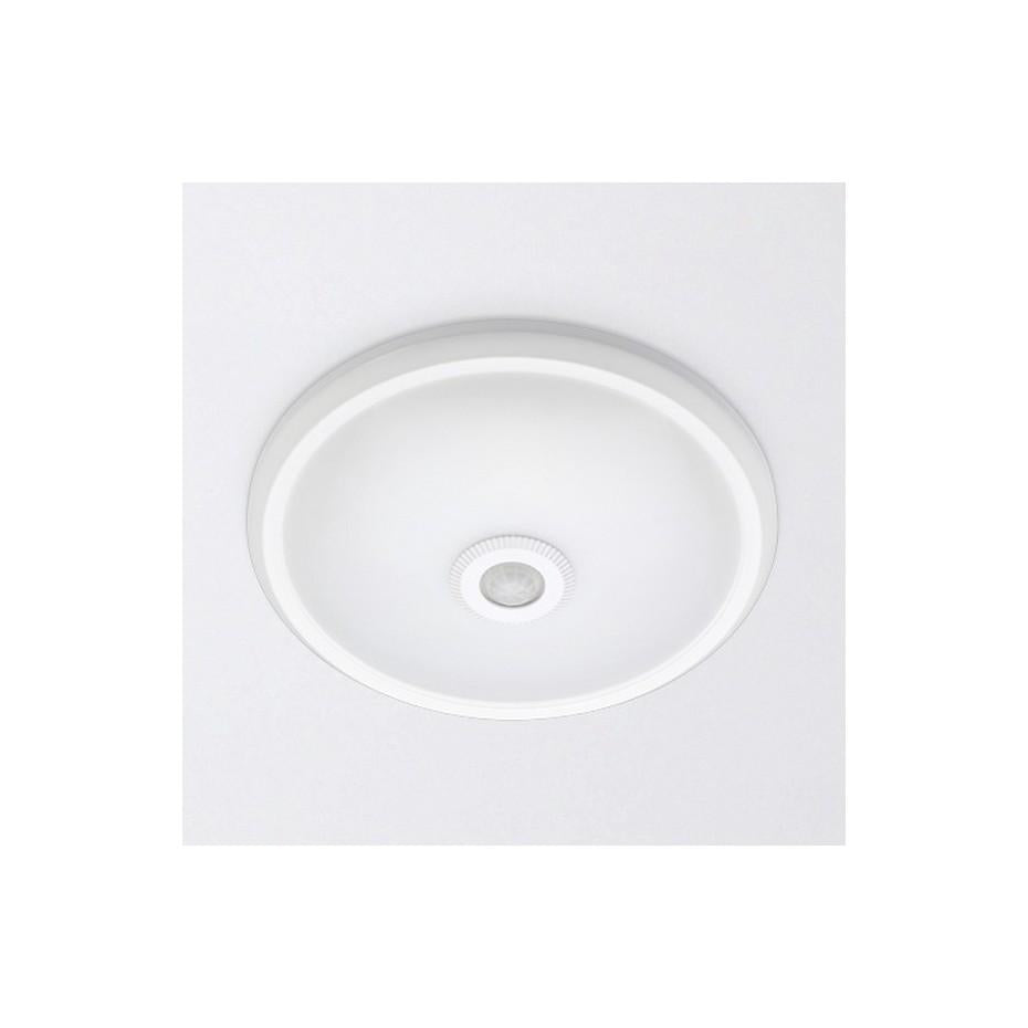 Plafonnier avec capteur Roseau 16 W 6000 K