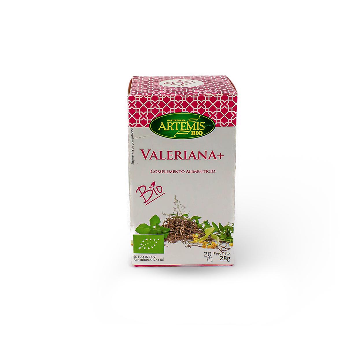 Valeriana +  för infusion Artemis Bio 20 påsar