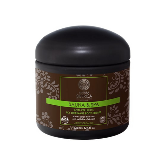 Crème corporelle glacée drainante anticellulite Natura Siberica 370 ml