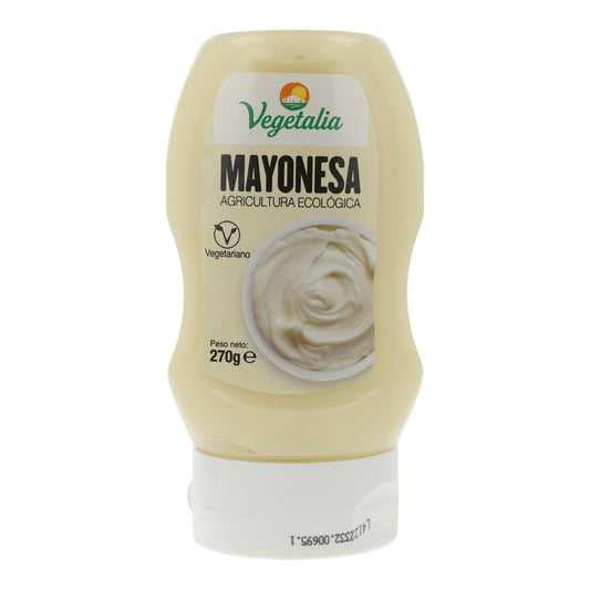 Bio-Mayonnaise in Quetschflasche Vegetalia 270 g