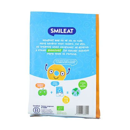Biscuits pour enfants ECO à l'épeautre et à la pomme Smileat, 220 g