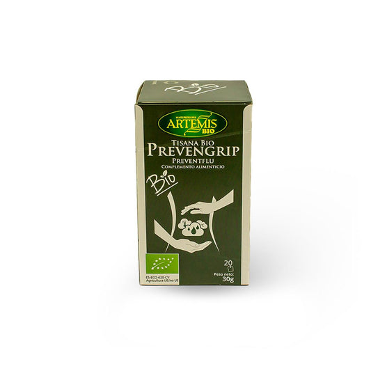 Kräutertee Prevengrip T Artemis 20 Filter.