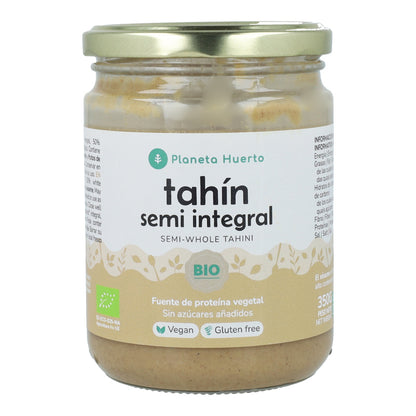 Tahini półtłuste ECO Planeta Huerto 350g