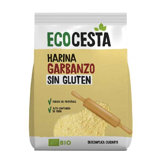 Ekologisk kikärtsmjöl Ecocesta 500 g