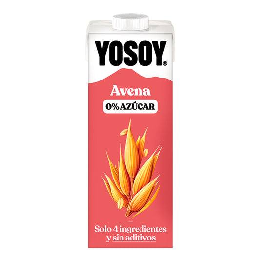 Haferdrink 0 % Zucker YOSOY 1 l