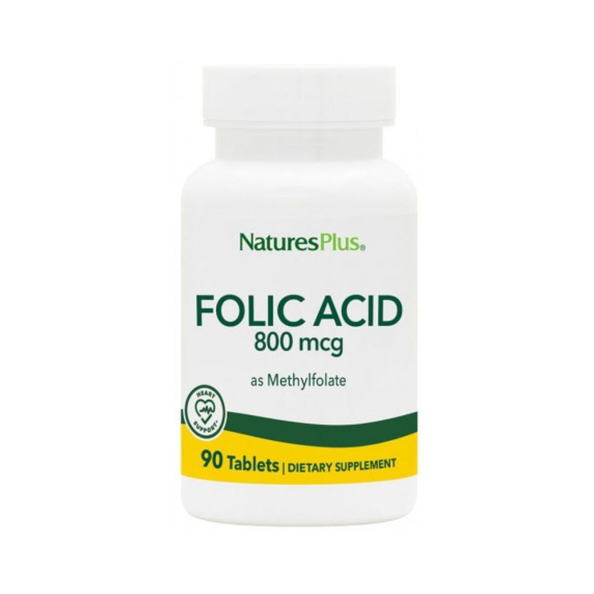 Folsäure Nature's Plus 90 Tabletten