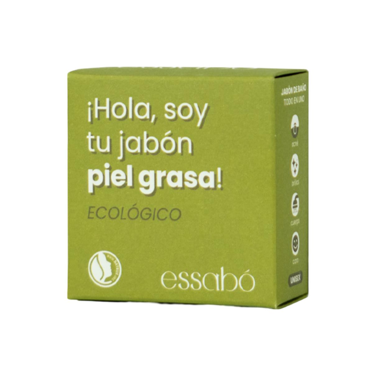 Jabón Eco Especial Acné y Piel Grasa 120g Essabó