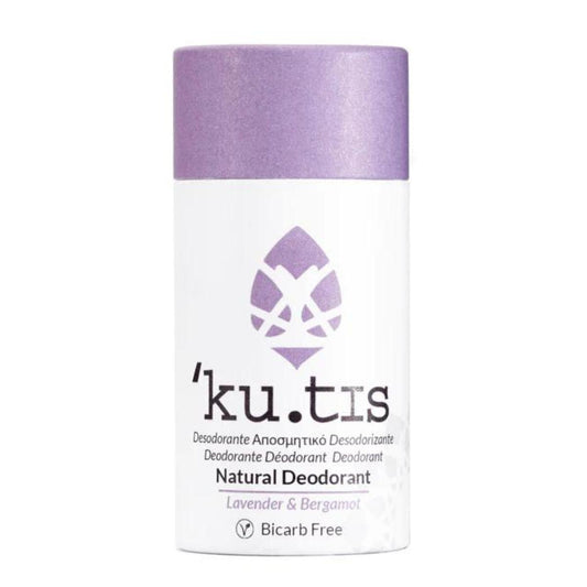 Wegański dezodorant bez wodorowęglanu sodu, lawenda i bergamotka 50 g