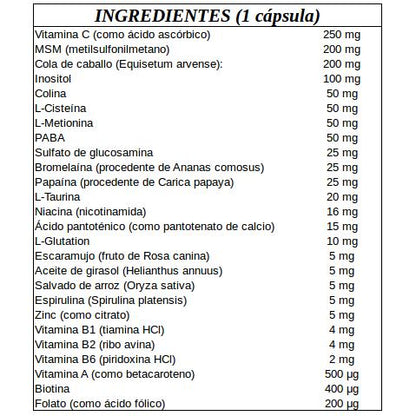 Ultra Hair Plus mit MSM Nature's Plus, 60 Tabletten