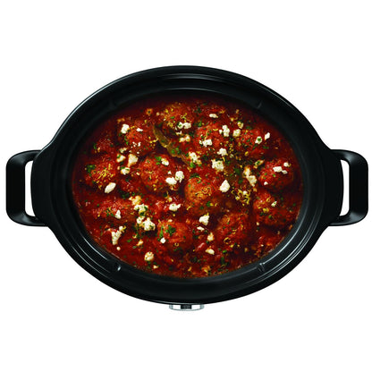 Crockpot digital långkokare 7,5 l CSC063X (renoverad)