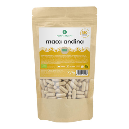 Maca organica Planeta Huerto 150 Capsule