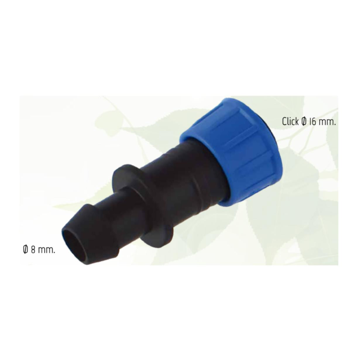 Nastro per innesto Ø16 Click 5 pezzi Aqua Control