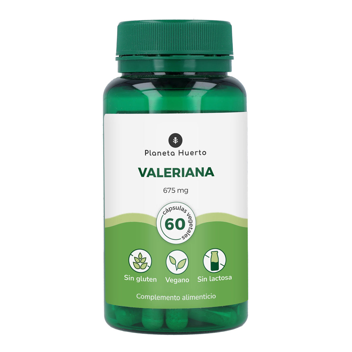 Valeriaan Planeet Boomgaard 60 capsules