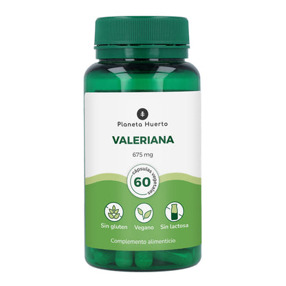 Valeriaan Planeet Boomgaard 60 capsules