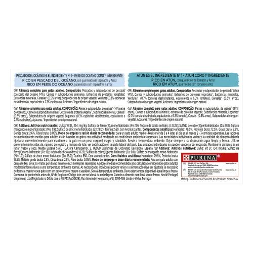 GOURMET Nature's Creations Mini-filéer rika på havsfisk och tonfisk 4 x 85 g