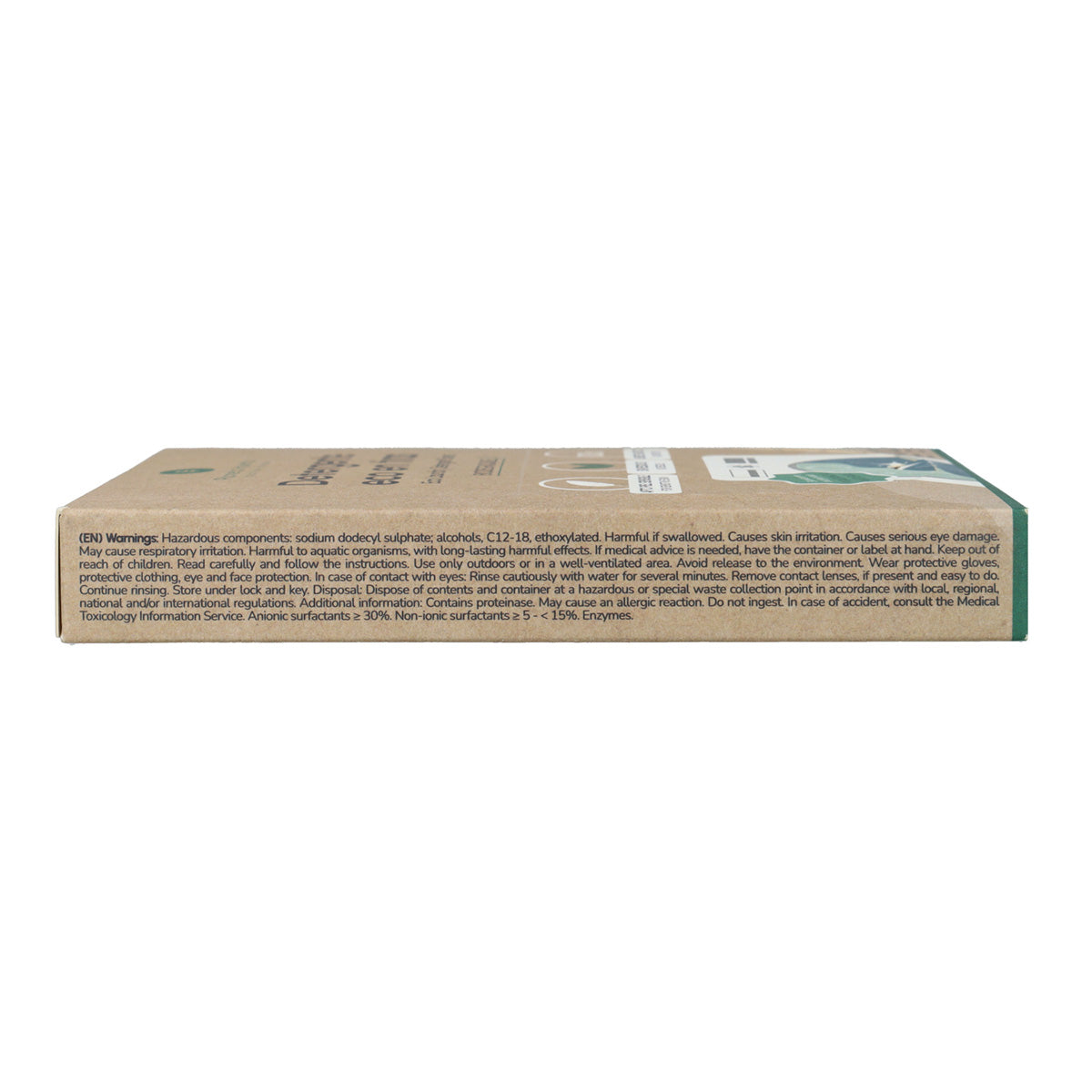 Pack 5 Eco-Tiras lessive et adoucissant Planeta Huerto 200 lavages