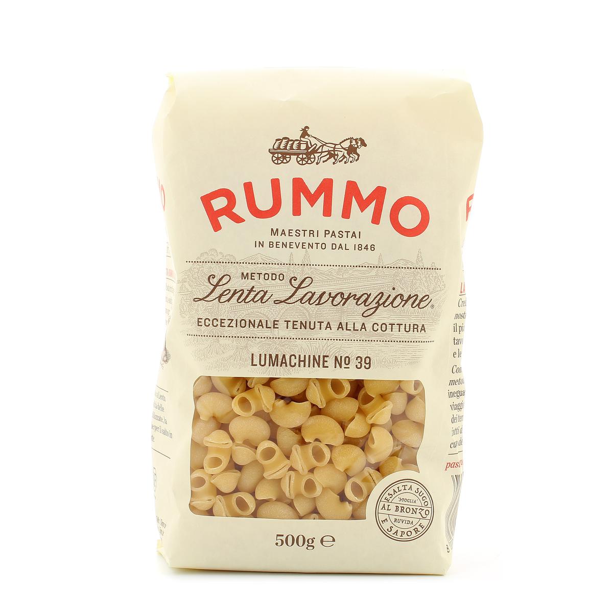 Pasta Lumachine nr 39 Rummo 500 g