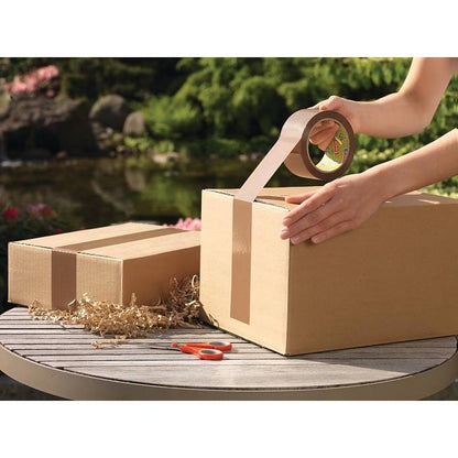 Klebeband Esco & Strong aus 100 % recyceltem Kunststoff Tesa