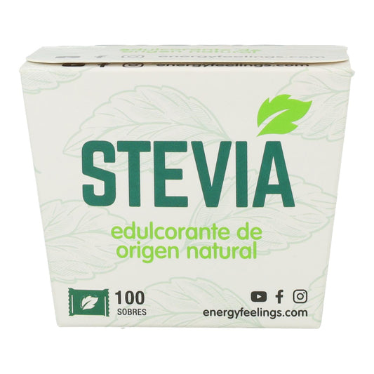 Stevia-Einzelportionen Energy Feelings 100 Stück