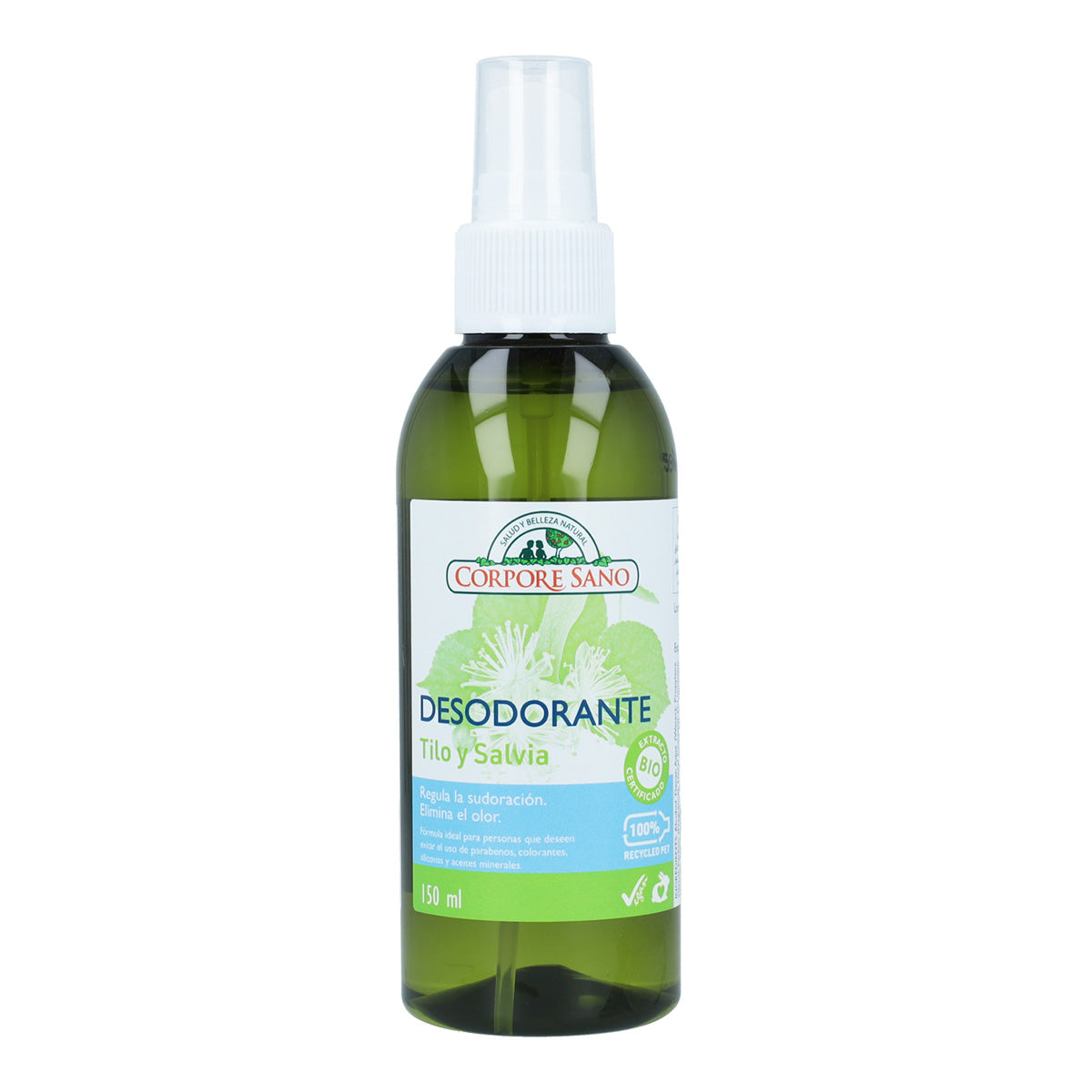 Deodorant Linde und Salbei Corpore Sano 150 ml