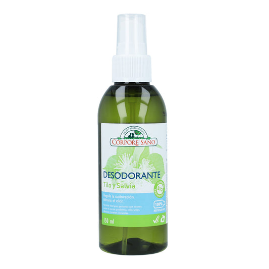 Dezodorant lipowy i szałwiowy Corpore Sano 150 ml