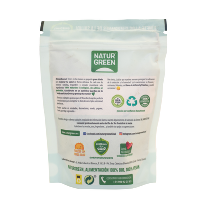 Bio-Dattelpulver, glutenfrei, NaturGreen, 200 g